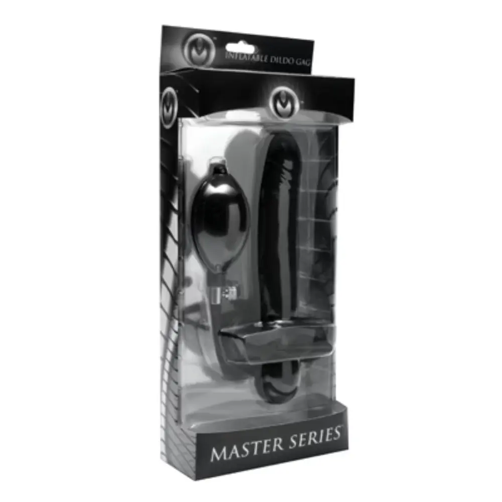 Master Series inflatable toy in packaging