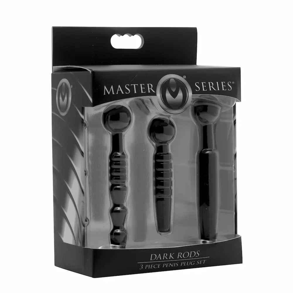 Master Series Dark Rods plug set packaging