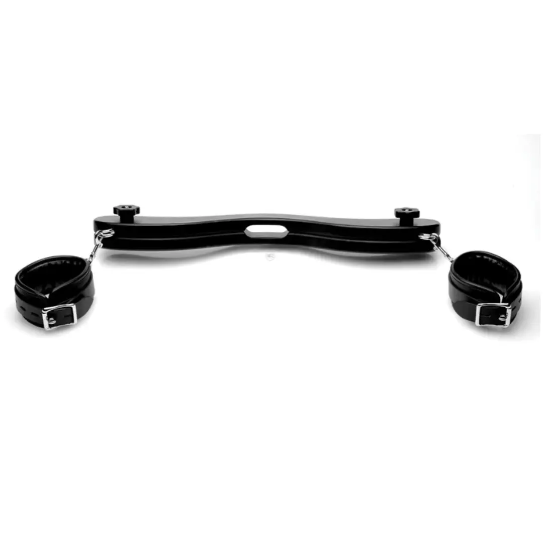 Humbler CBT ball stretcher device with ankle restraints