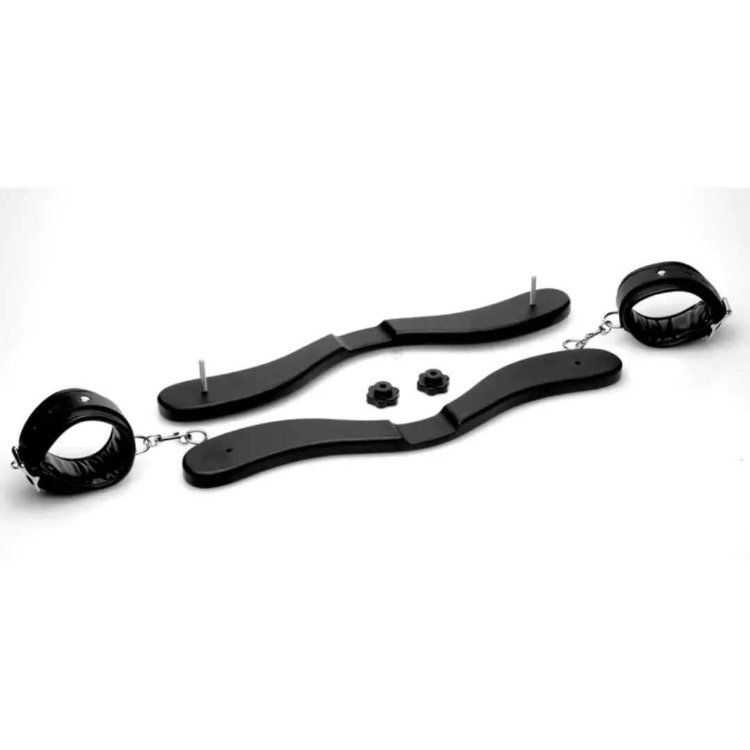 Humbler CBT ball stretcher device with ankle restraints