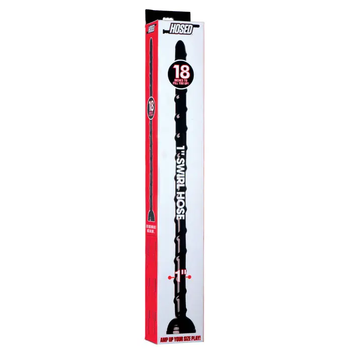 Hosed T-Swirl Hose 18-inch package