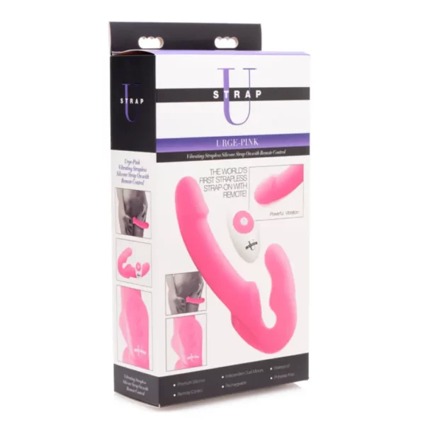 World's First Remote Control Strapless Strap-On Toy
