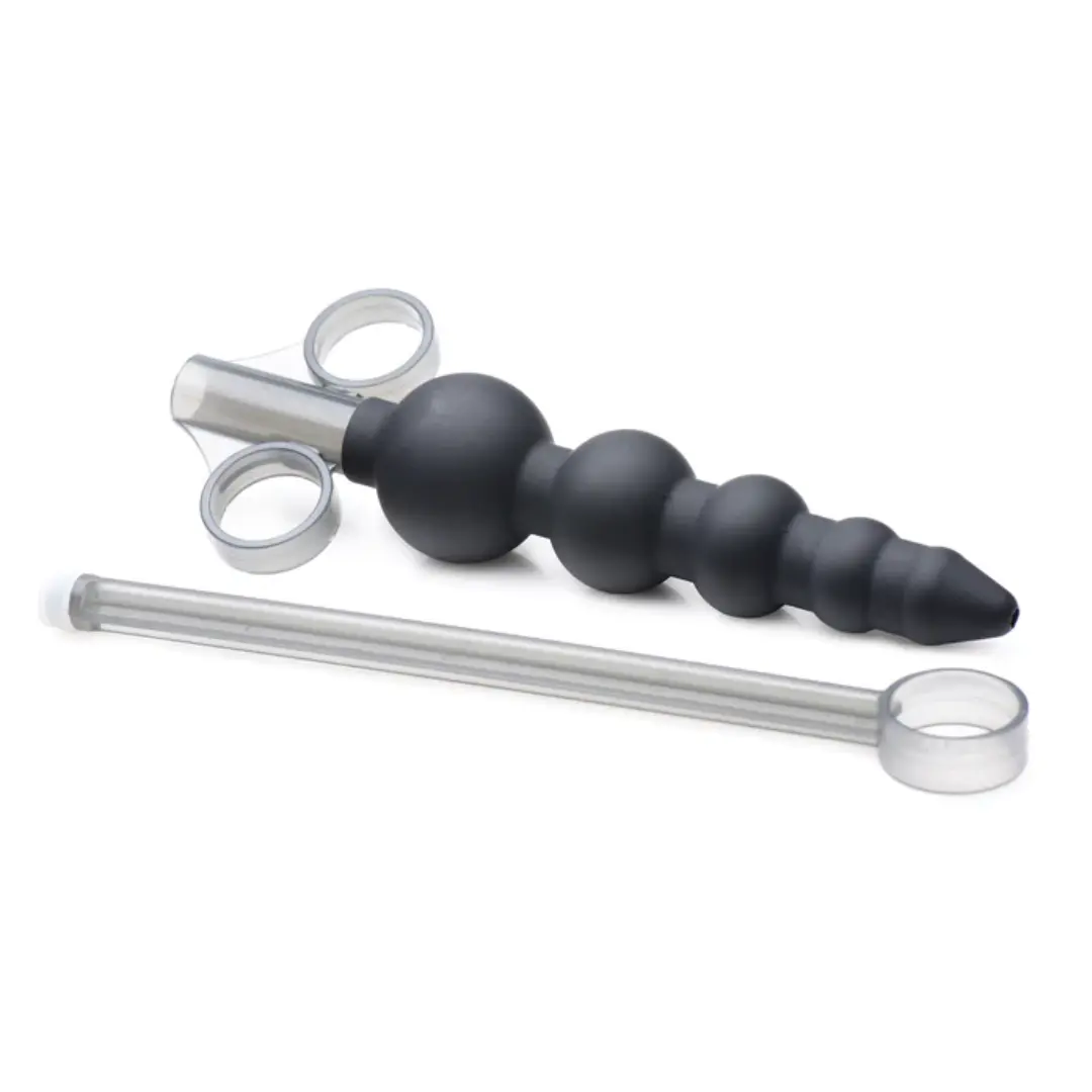 Master Series Silicone Beads Lube Launcher - Image 2