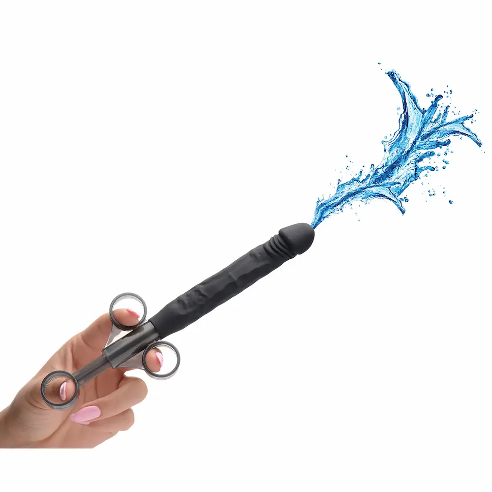 Master Series Jizz Shooter Dildo Lube Launcher