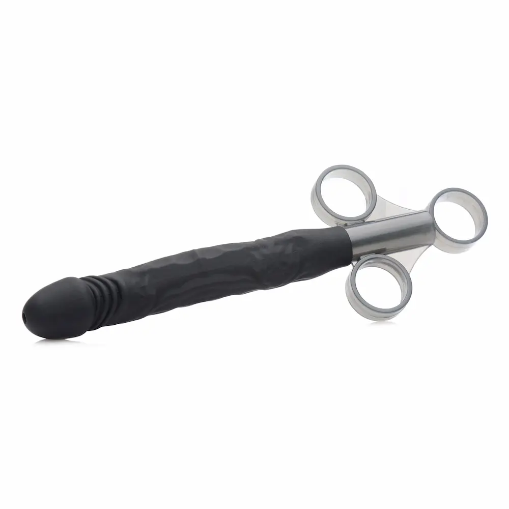 Master Series Jizz Shooter Dildo Lube Launcher - Image 2