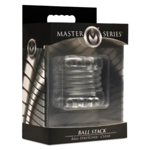 Master Series clear ball stretcher packaging