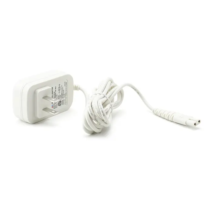 White power adapter with cord