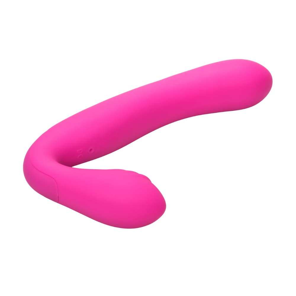 Pink silicone flexible personal massager