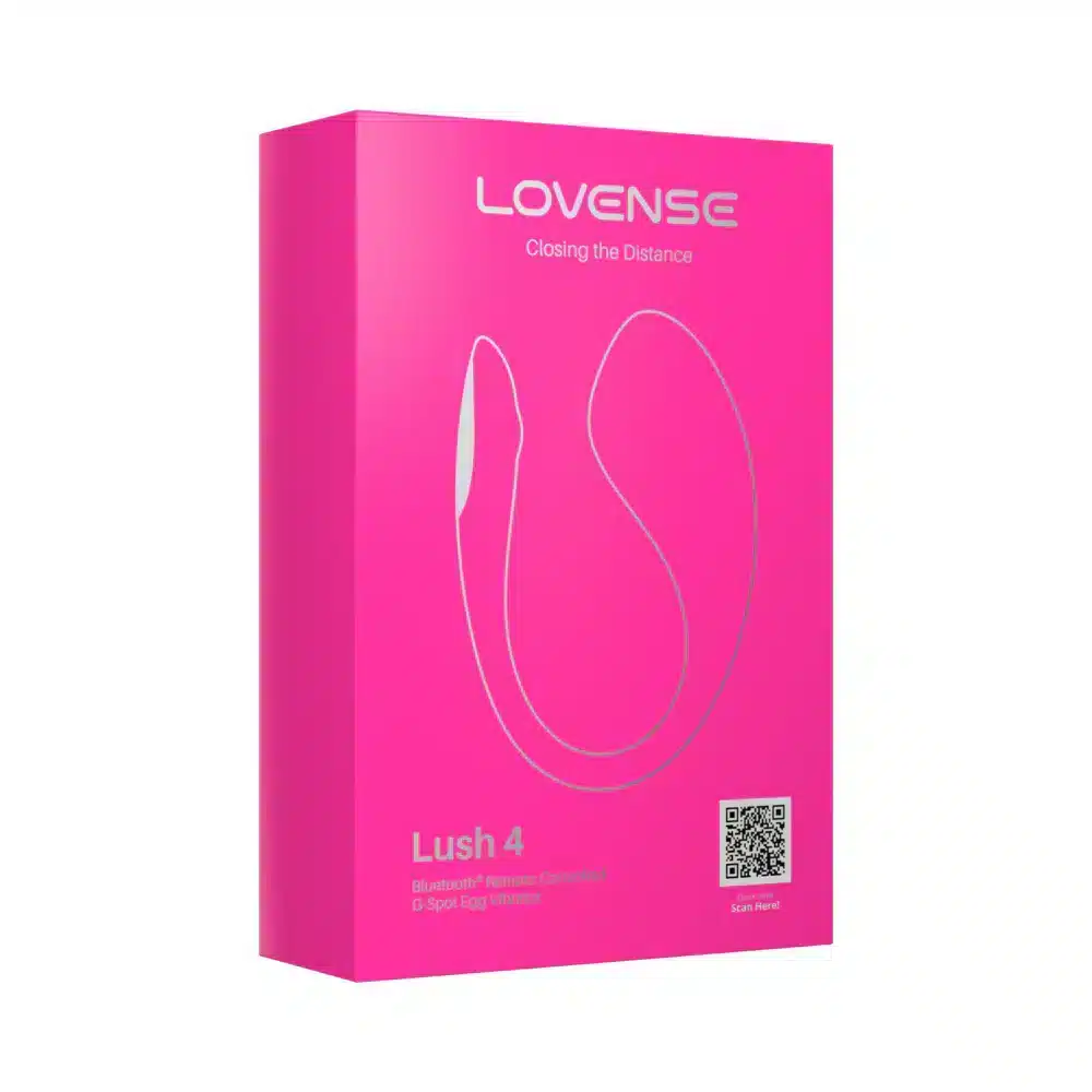 Lush 4 Lovense remote bluetooth vibe