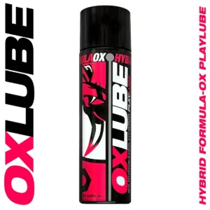 OX Lube Hybrid Formula bottle