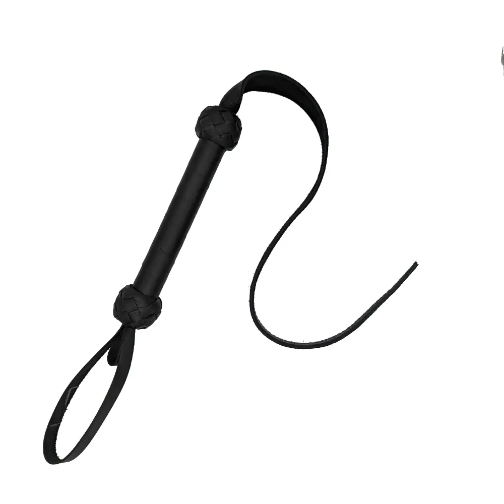 rapture leather buffalo hide dragon tail whip