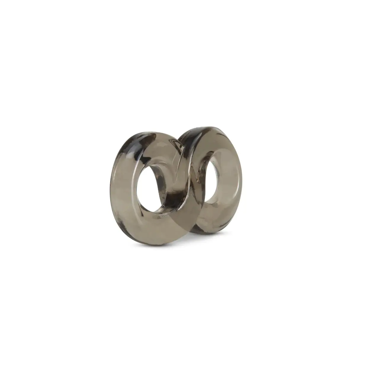 Stay hard silicone cock and ball ring