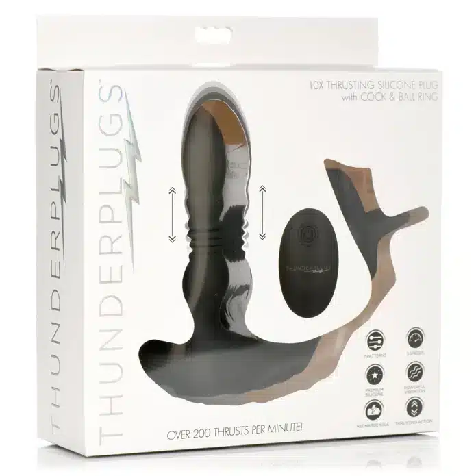 ThunderPlugs thrusting silicone plug packaging