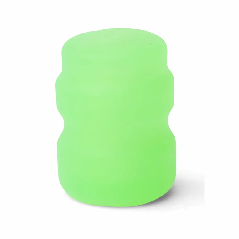 Green silicone non-slip wine bottle stopper