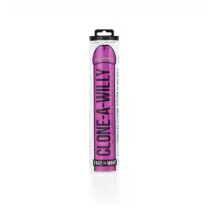 Clone-a-Willy neon purple molding kit packaging