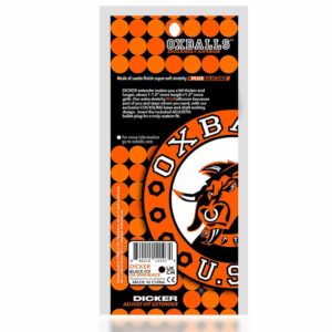 oxballs dicker penis sheath extender
