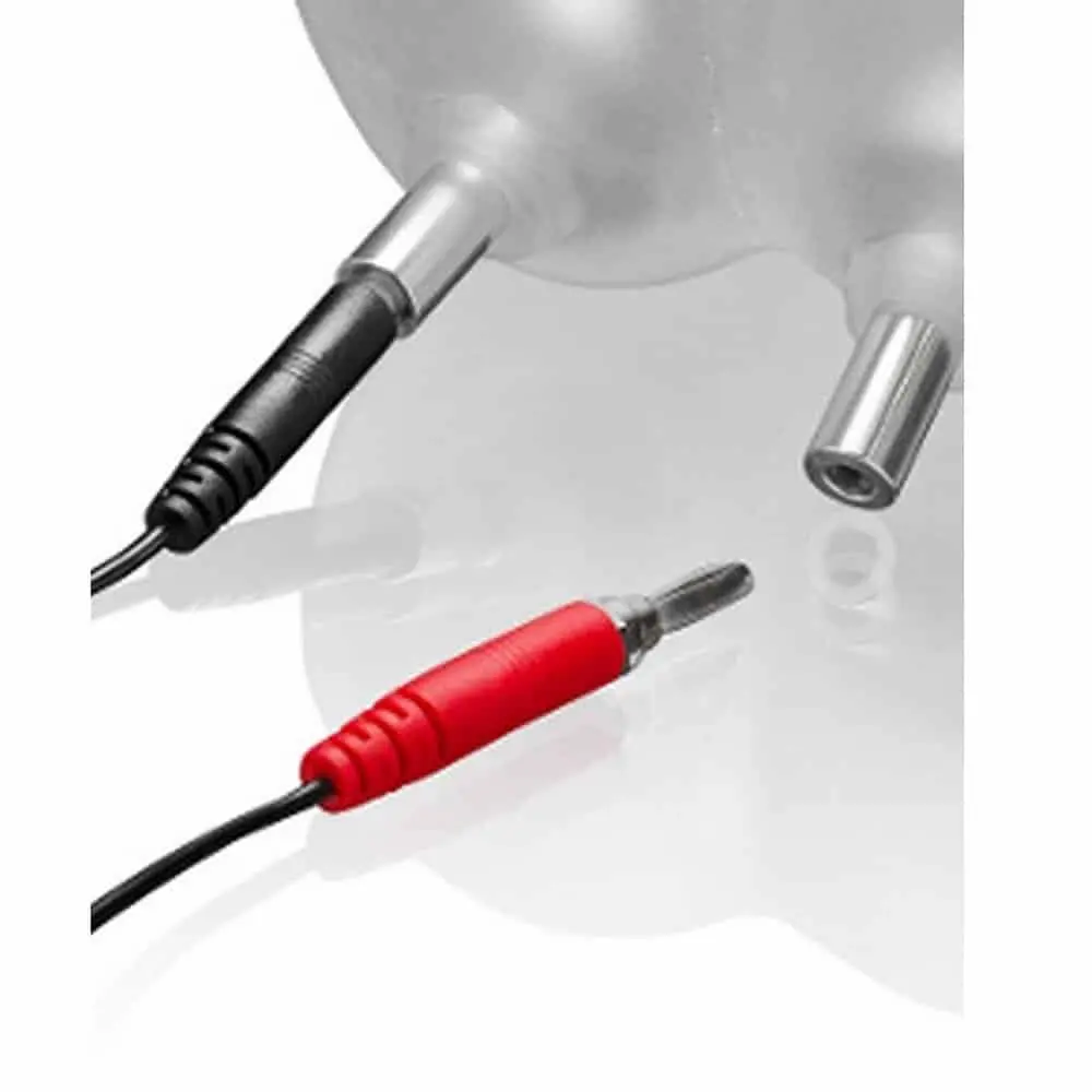 OXBALLS meatlocker chastity device with electro