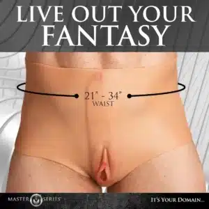 Master Series Pussy Panties