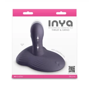 Front view of the INYA Thrust and Grind packaging.