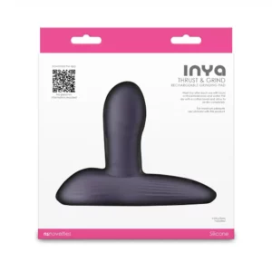 Back view of INYA Thrust and Grind Packaging.