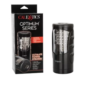 Optimum Series Ultimate Power Stroker in black.