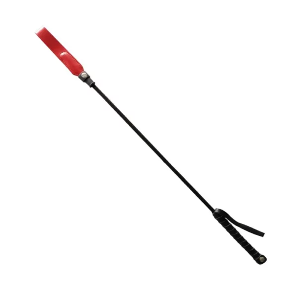 Rouge Leather Travel-Ready Riding Crop, 20” Length