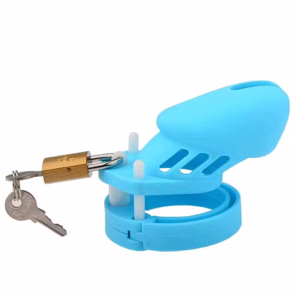 Silicone Chastity Devices