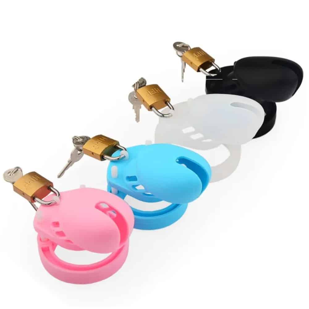 Silicone Chastity Devices