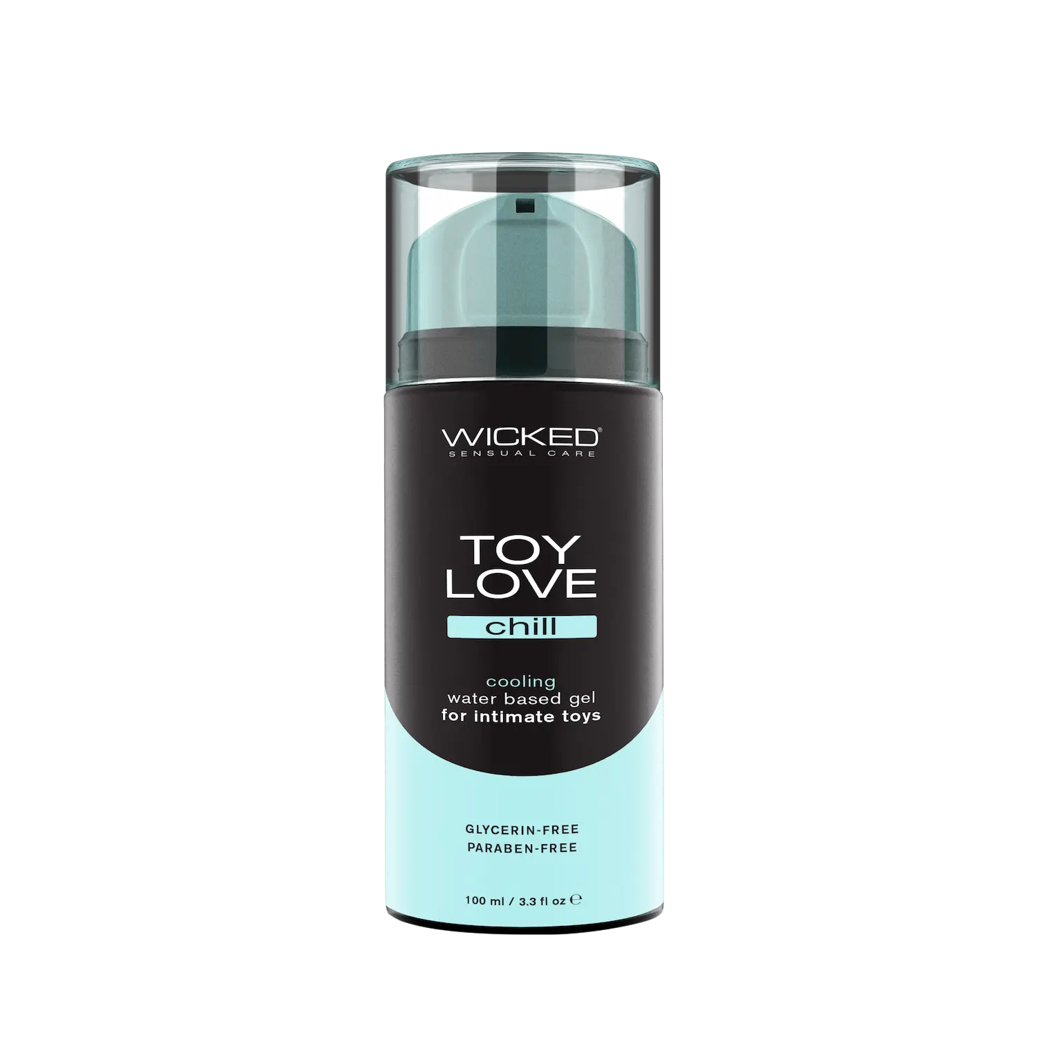 Wicked Sensual Care Toy Love Chill Gel, 100ml