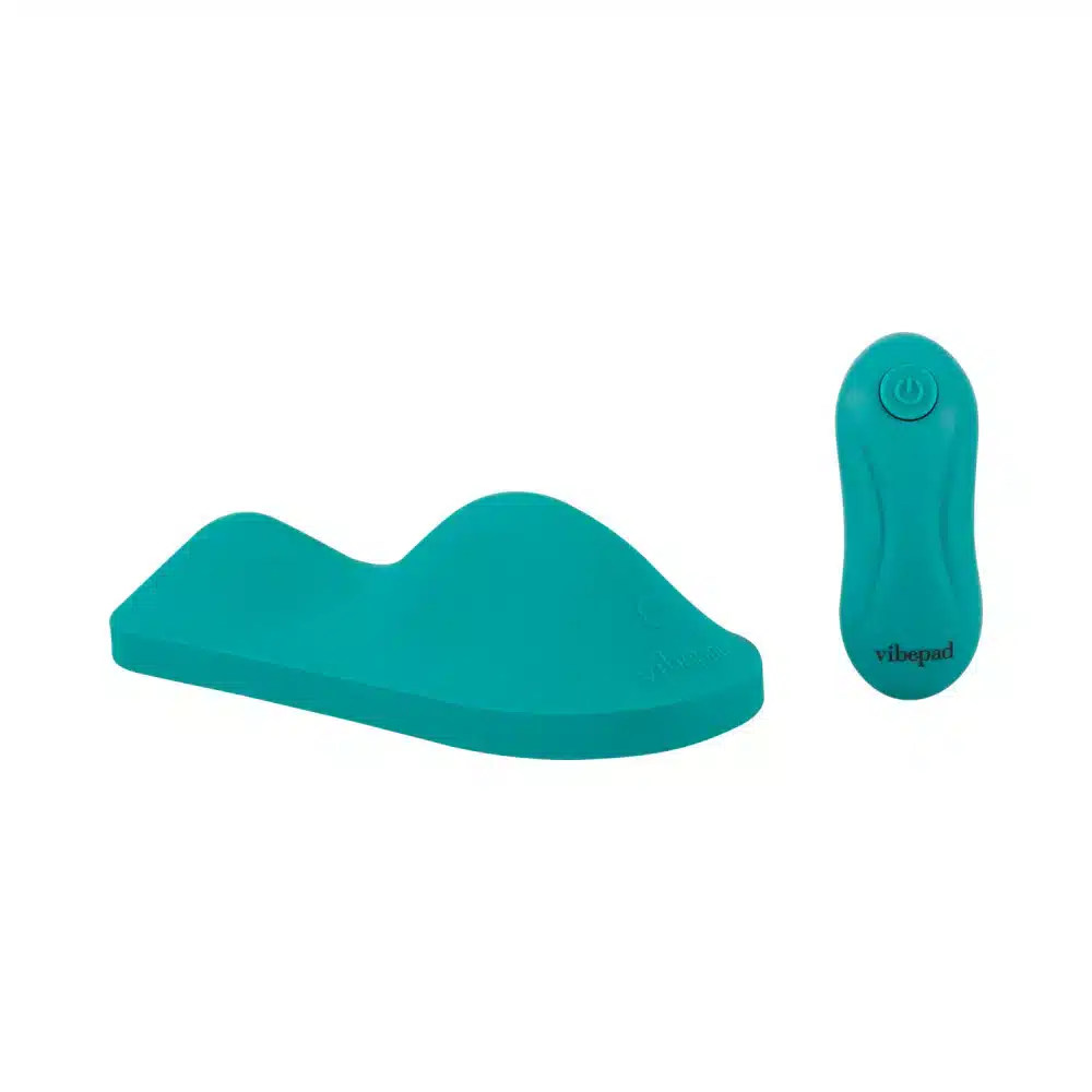 Vibepad intense vibrating grinding pad in teal