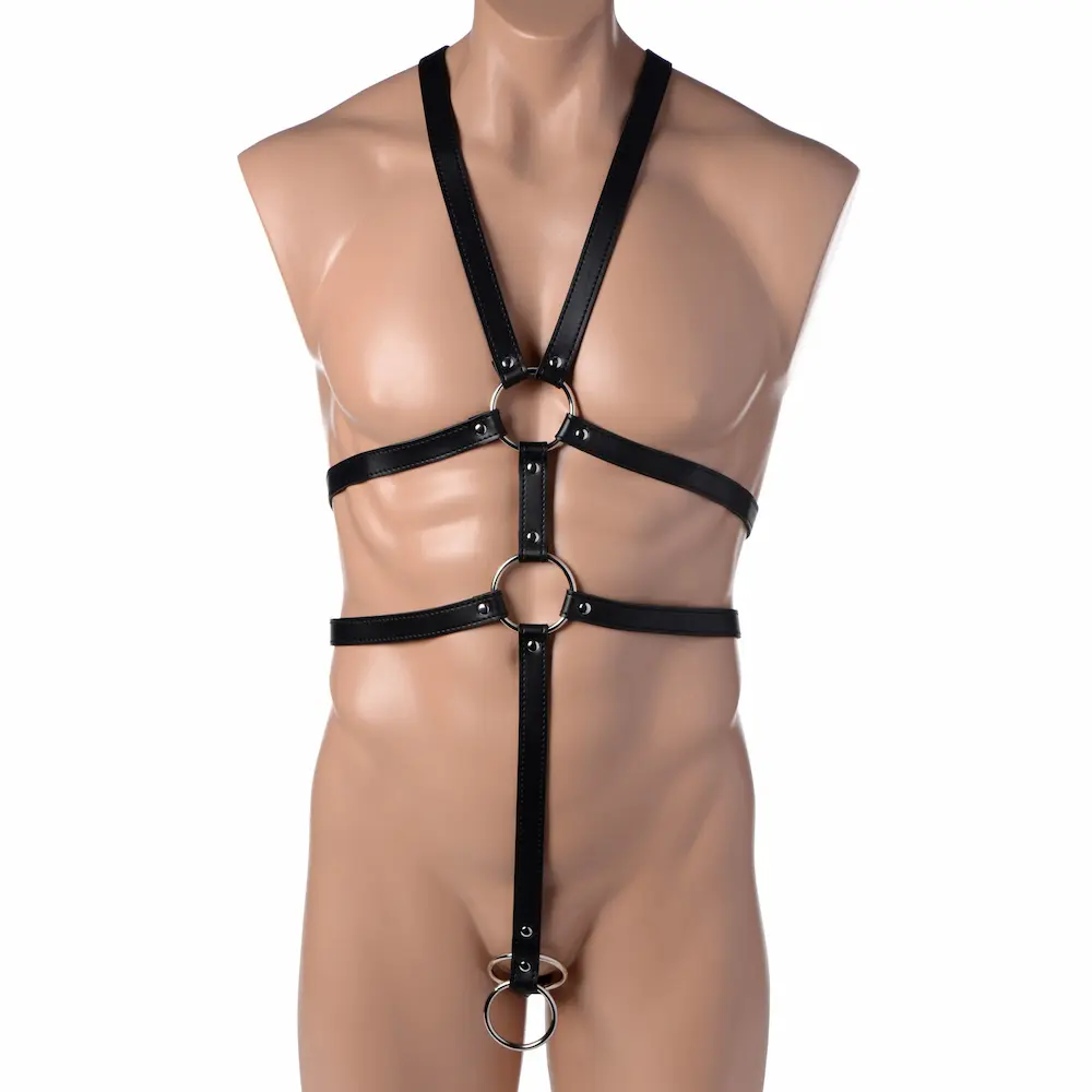 Strict Male Adjustable Full Body Harness