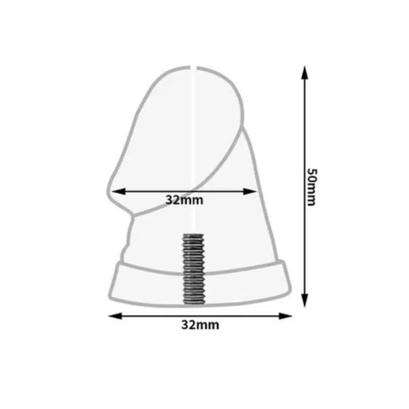 Sissy Submission Inverted Chastity Cage with Dildo