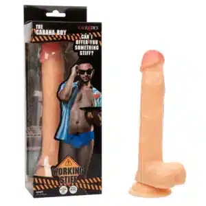 Working Stiff Cabana Boy Realistic Dildo