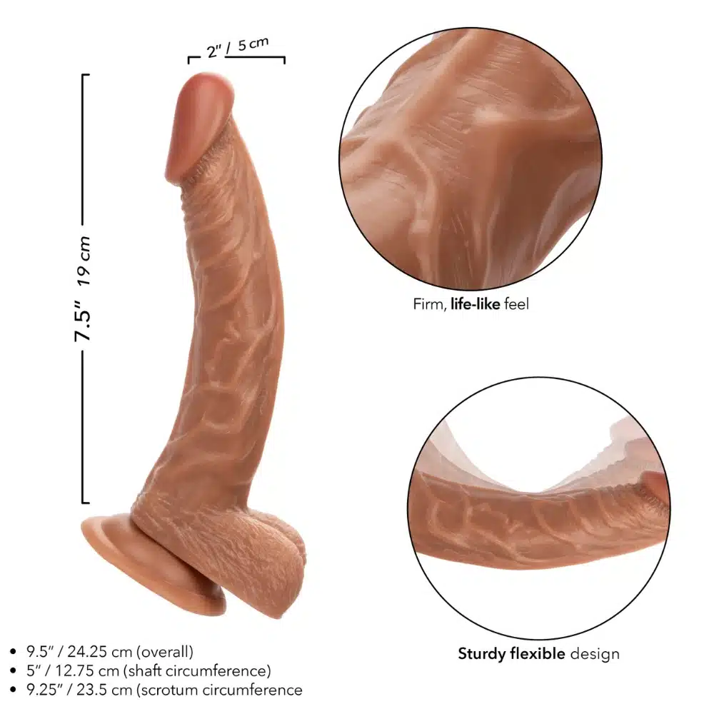 Working Stiff the Personal Trainer Dildo