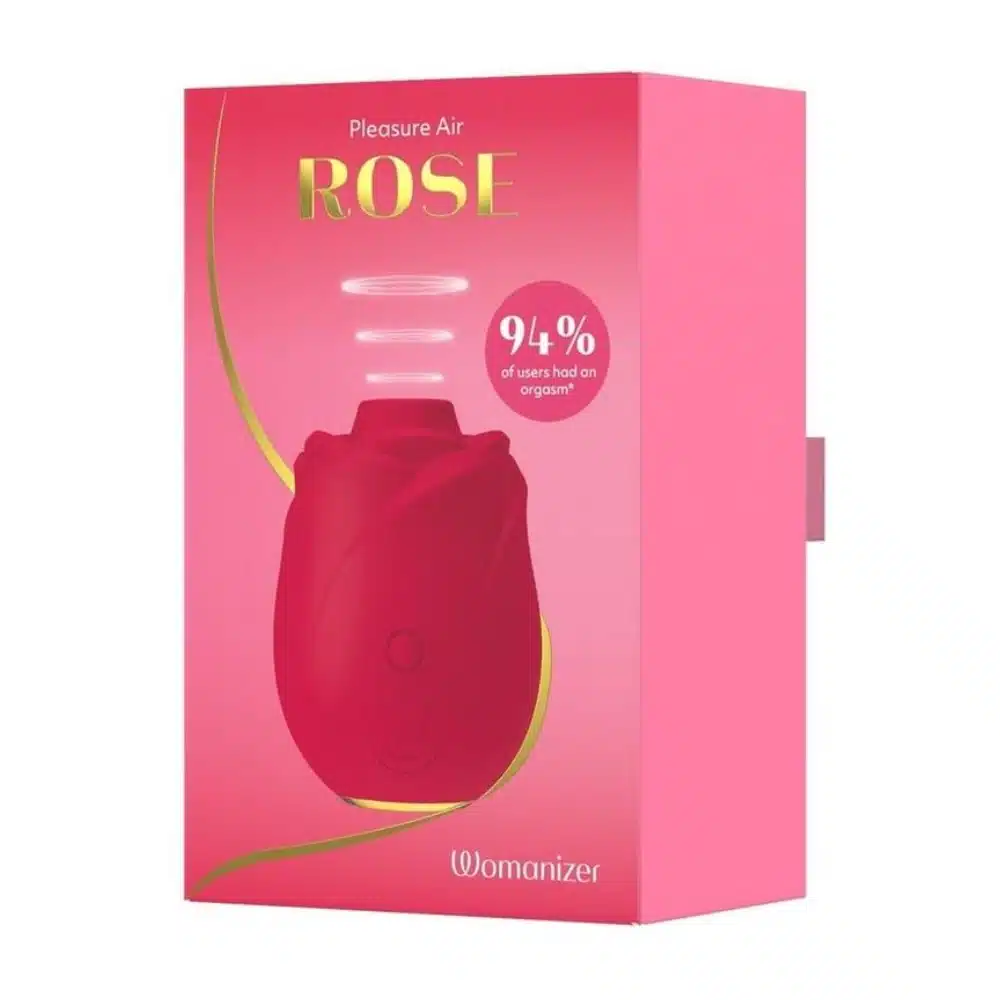 Womanizer Rose Air Pulse Clitoral Vibrator