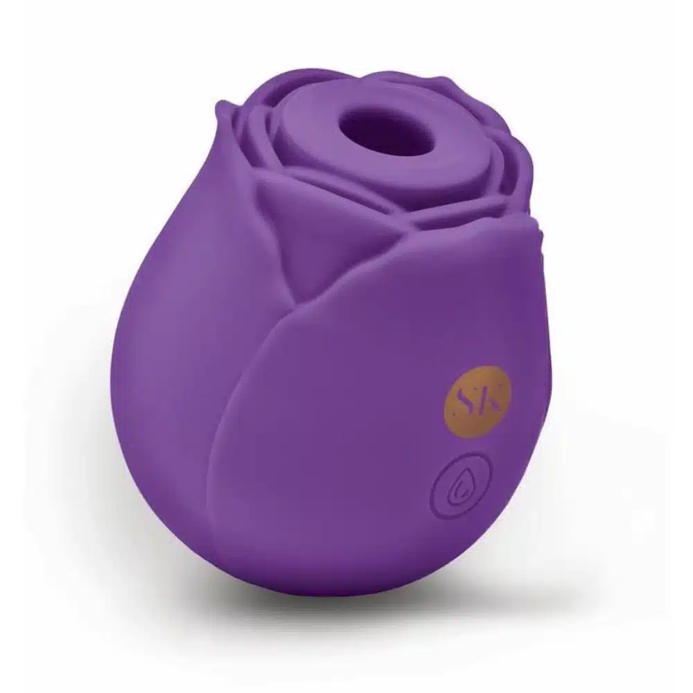 Secret Kisses Rosegasm Air Suction Vibe – Purple