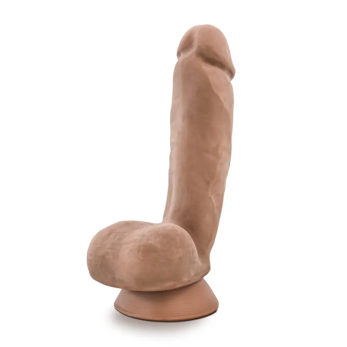 Au Naturel Macho Dildo 8.75in - Caramel