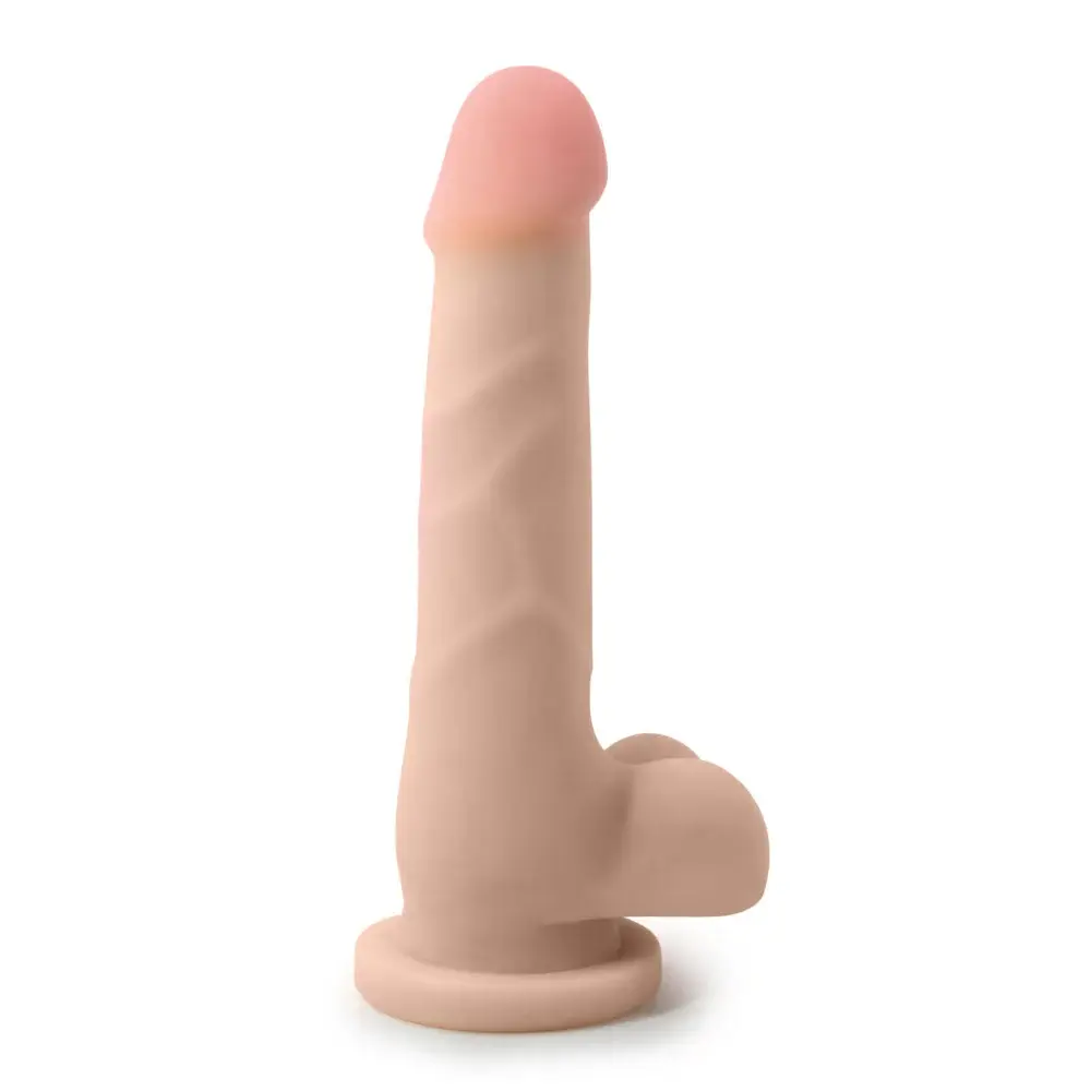 Au Naturel Sam Dildo 7in – Vanilla