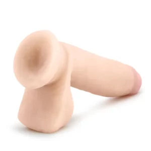 Au Naturel Sensa Feel Dildo 7in - Vanilla