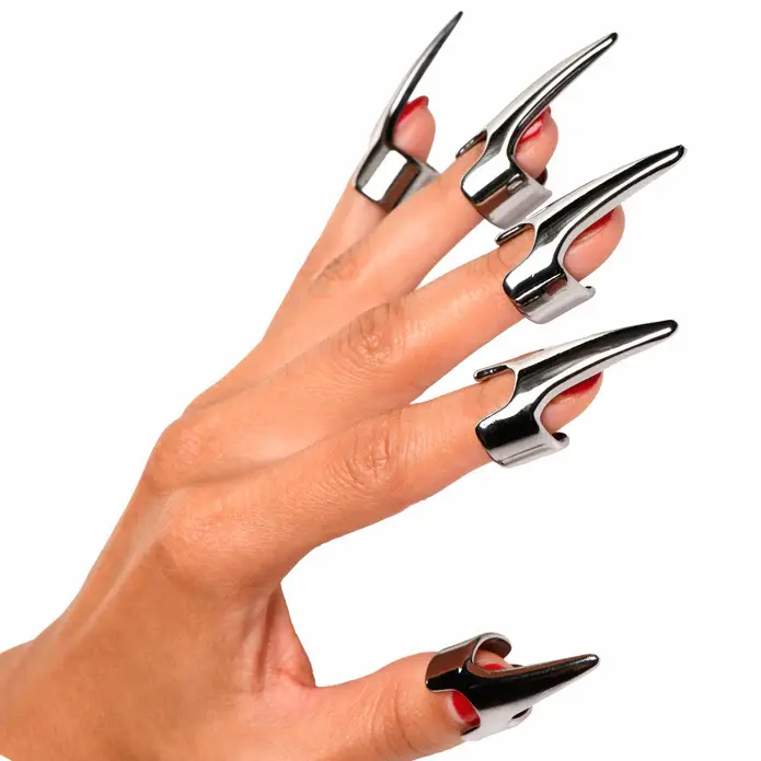 Master Series Clawed 5PC Sensation Play Rings