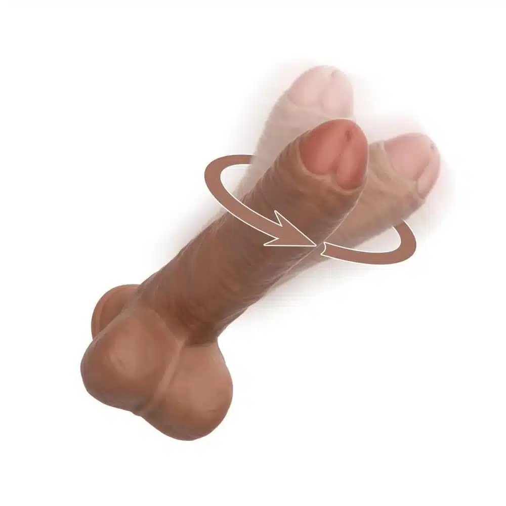 Working Stiff The Gyrating Bartender Rechargeable Dildo