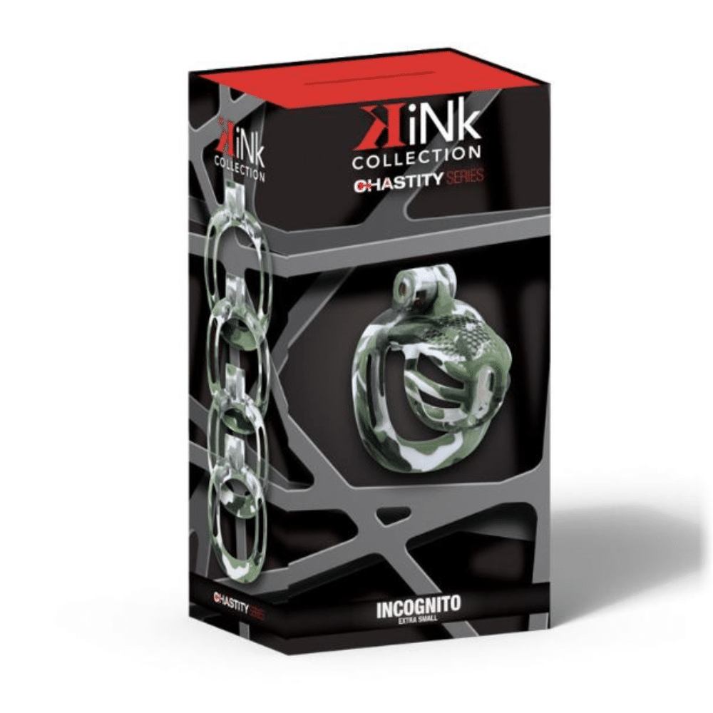 Kink Chastity Incognito Cock Cage - Camo XS