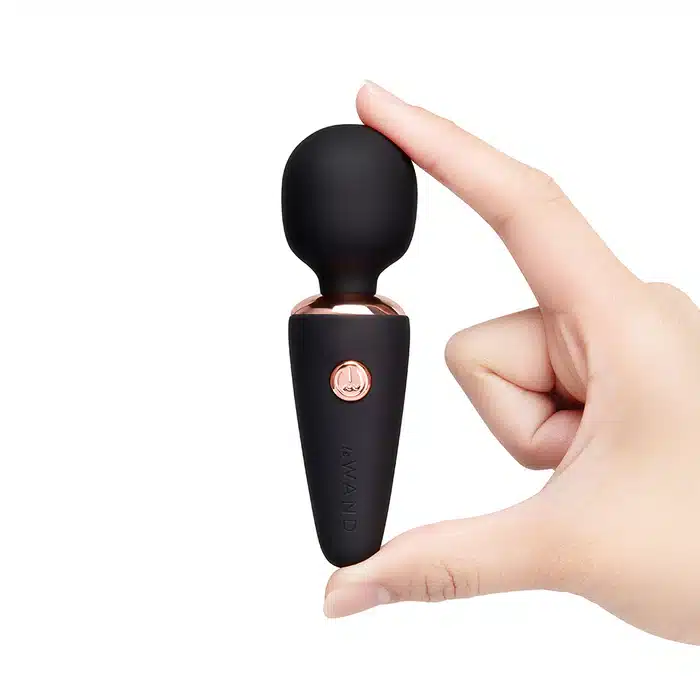 Le Wand Mini Vibe Micro Wand – Black