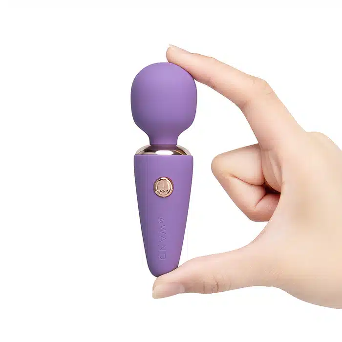 Le Wand Mini Vibe Micro Wand – Violet