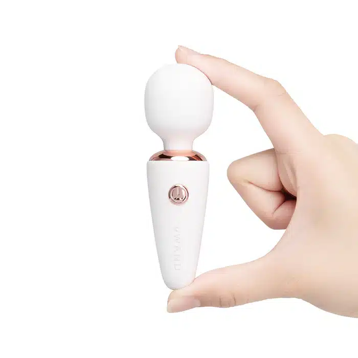 Le Wand Mini Vibe Micro Wand – White