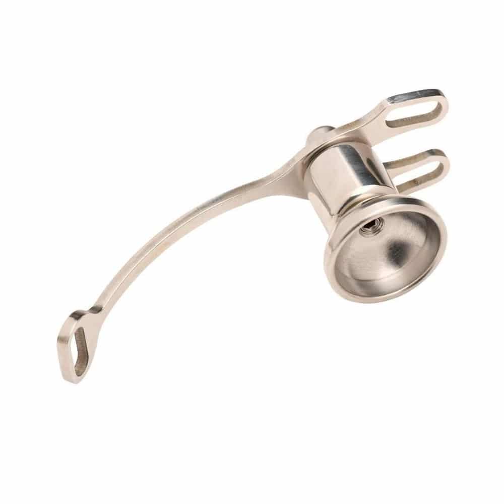 Master Series Vice Push In Chastity Cage