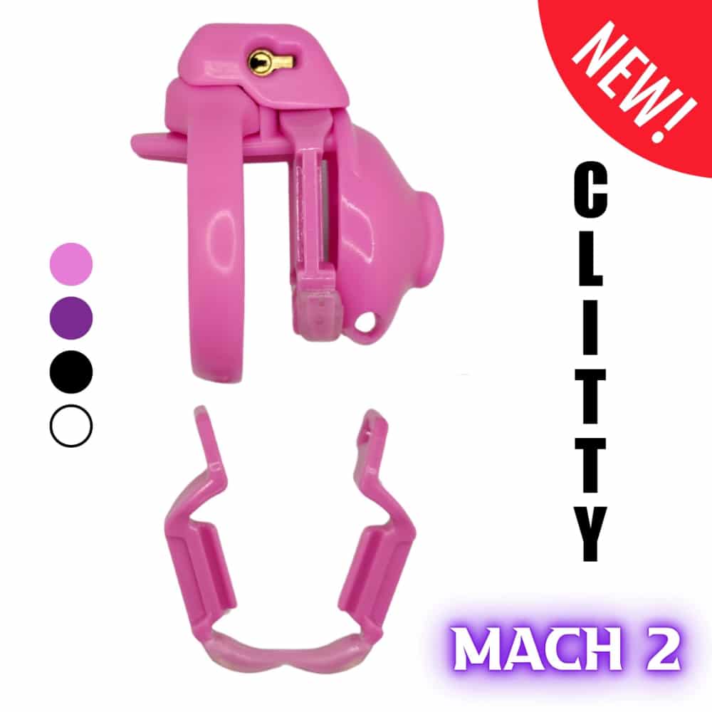 The Vice Mach 2 Clitty Chastity Device