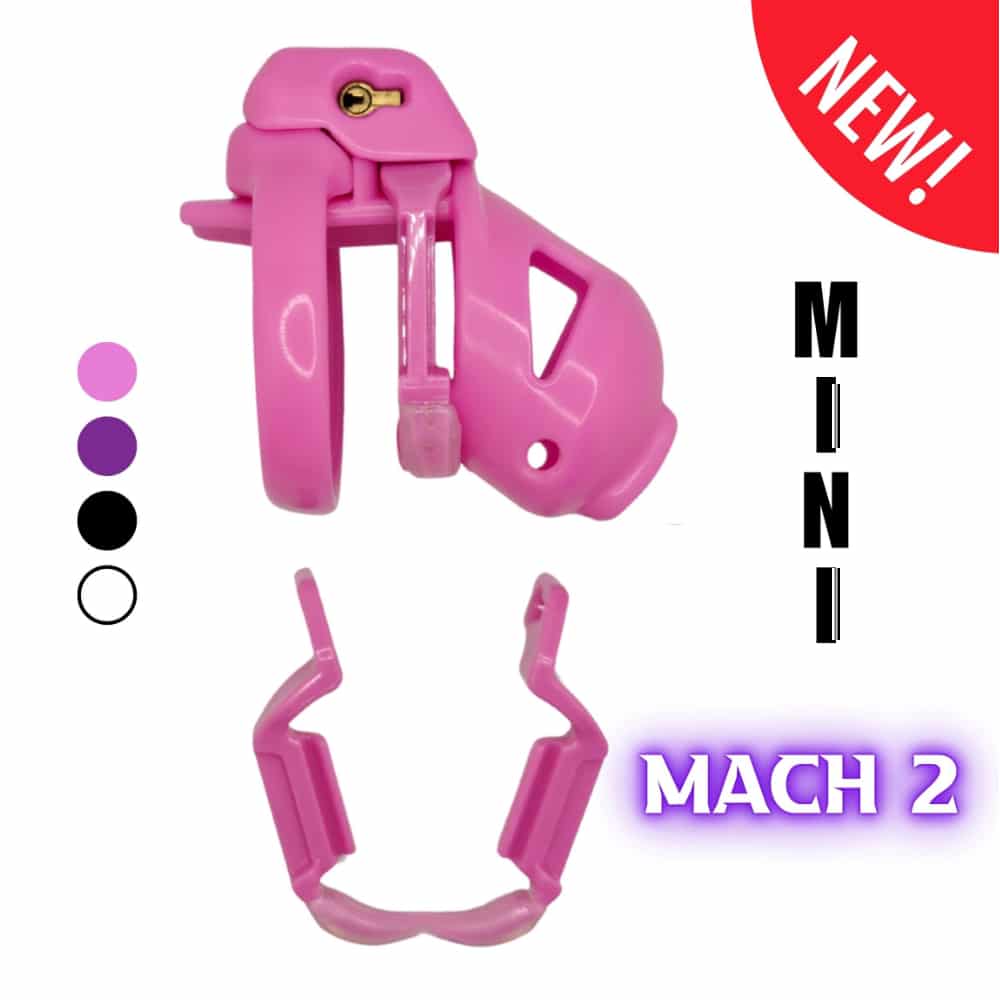 The Vice Mach 2 Mini Chastity Device