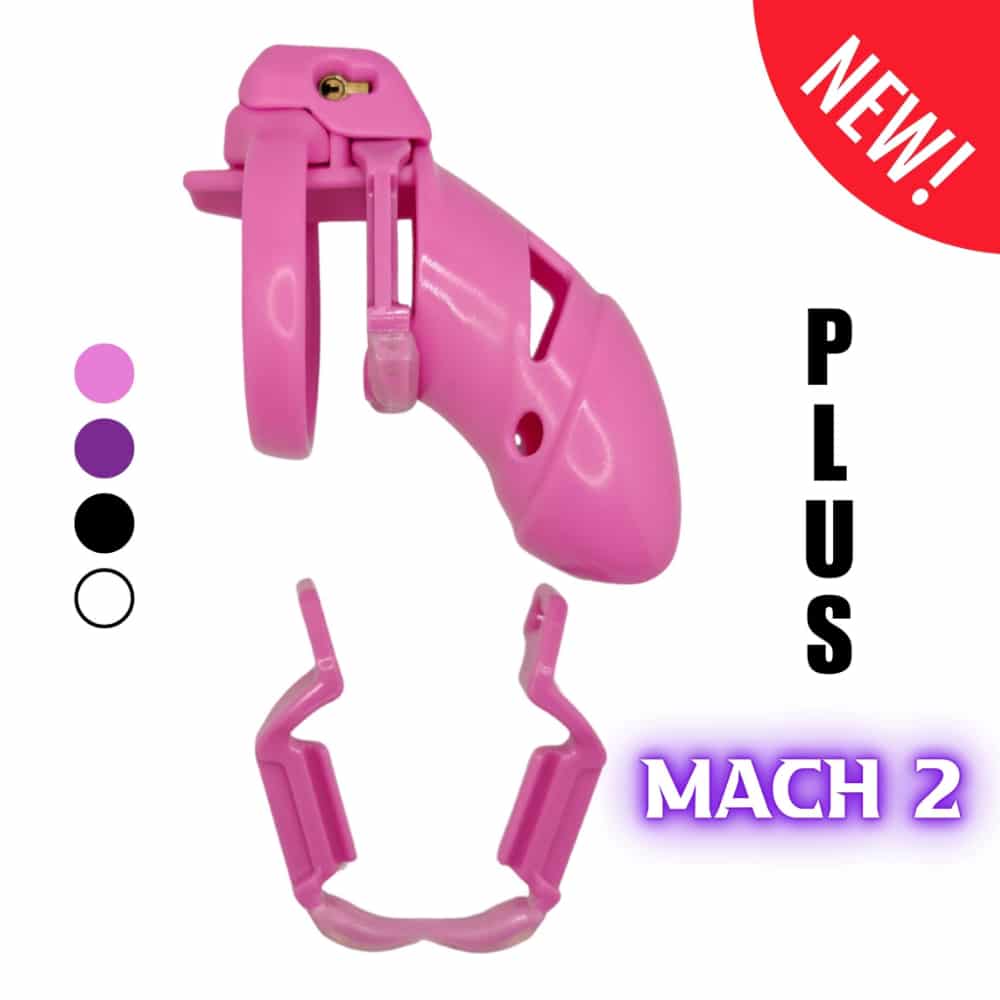 The Vice Mach 2 Plus Chastity Device