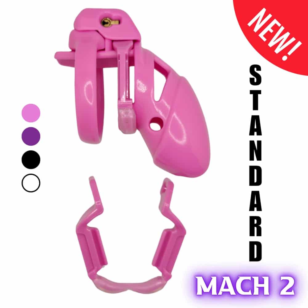 The Vice Mach 2 Standard Chastity Device